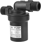Yanmis DC Brushless Hot Circulation Pump 12V 10W 8L/min High Temperature view 7
