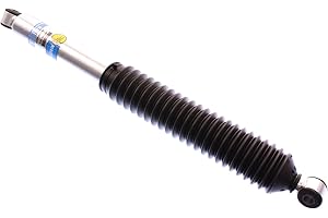 Bilstein 5100 Series Front Steering Stabilizer Damper for Dodge Ram 1500 2500 3500 | Eye to Eye Mounting Type | Includes TrendsAuto Decal Sticker | 33-170794