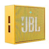 JBL GO Portable Wireless Bluetooth Speaker with Mic (Yellow)