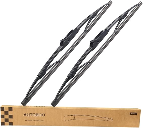 AUTOBOO Replacement for Jeep Wrangler Front Windshield Wiper Blades