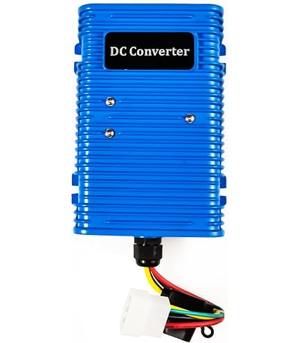 Amazon.com: Shu-Ran Golf Cart Voltage Reducer Voltage Converter