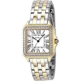 Invicta Angel Lady 28mm Stainless Steel Gold Silver dial PC21J Quartz