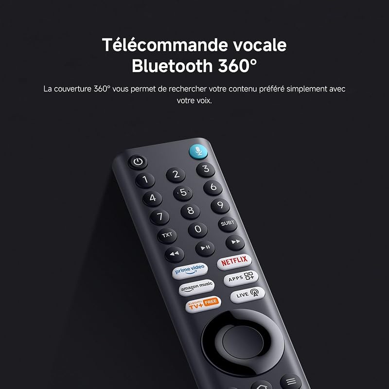 TV Pro 43 Pouces 2026, 4K UHD QLED Smart Fire TV, HDR10+, L43MB-FPVEU
