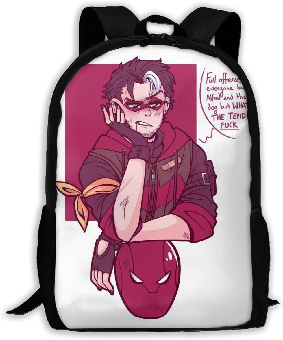 Mood School Bag Teenager Casual Sports Backpack Men Women Student Travel Hiking Laptop Backpack