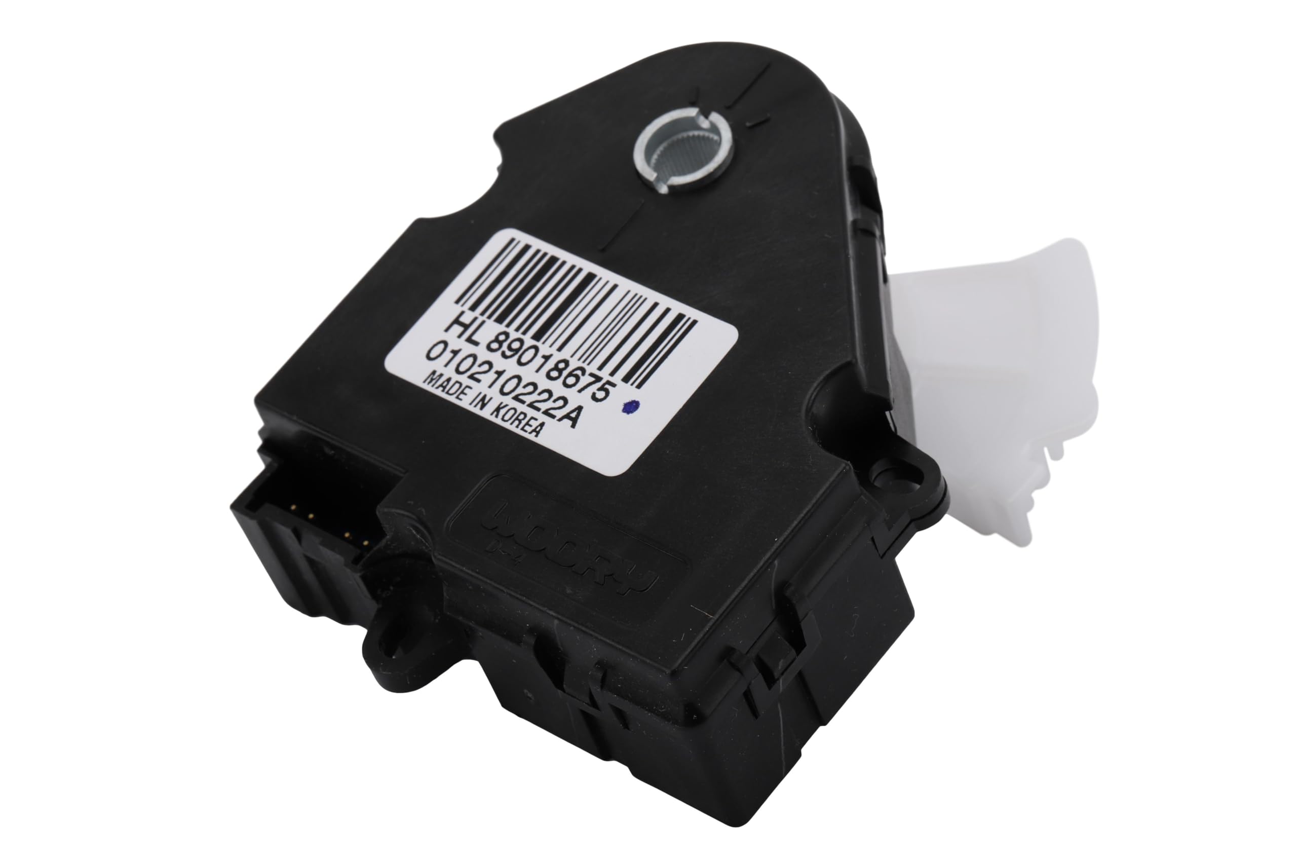 Photo 1 of ACDelco GM Original Equipment 15-73596 Heating and Air Conditioning Panel Mode Door Actuator , Black