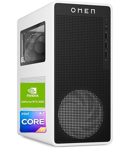 Amazon.com: HP OMEN 16L TG03-0001 Gaming PC, Intel Core i5 14400F
