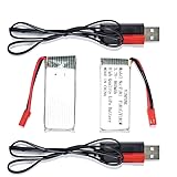 3.7V 860mAh Lipo Battery, VinPone RC FPV Quadcopter