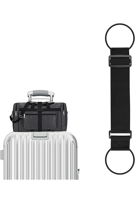 Añadir Una Bolsa Correa De Equipaje Para Chaqueta, Correas De Equipaje Resistentes, Correas De Equipaje De