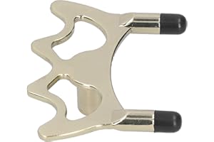 Billiard Bridge Holder for Pool Cue – Lightweight Copper Cue Rest with Low-Profile Shelf Design – Durable Pool Bridge for Smo