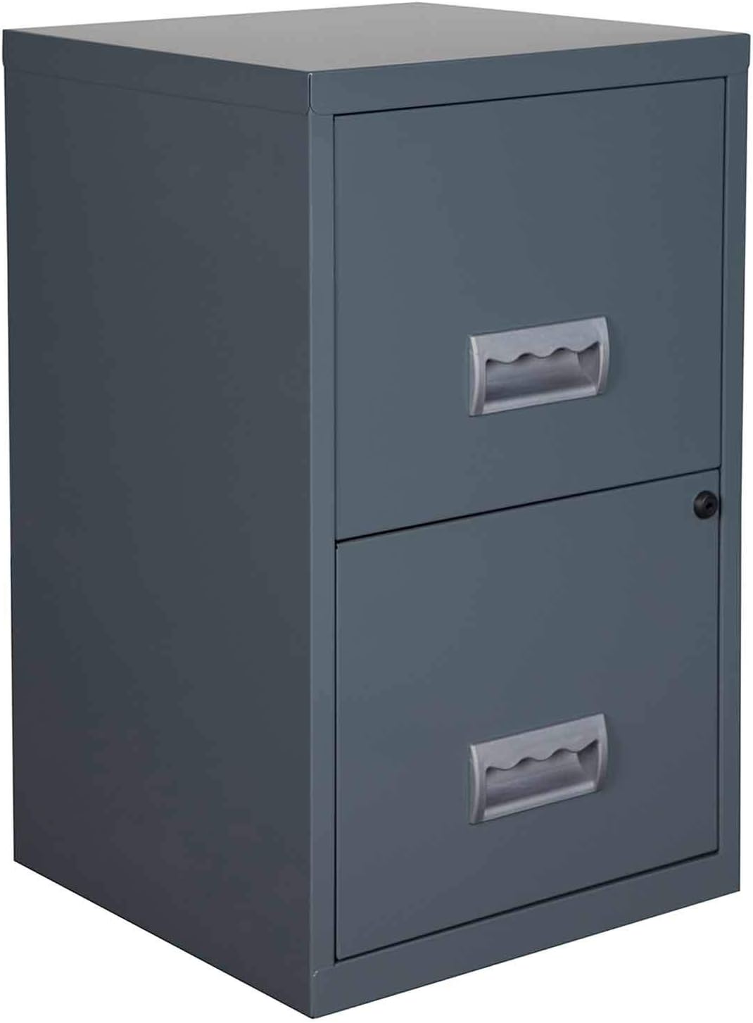 Pierre Henry Metal 2 Drawer Maxi Filing Cabinet A4 Color