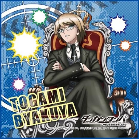 Amazon ダンガンロンパ 希望の学園と絶望の高校生 The Animation マイクロファイバーミニタオル 十神白夜 アニメ 萌えグッズ 通販