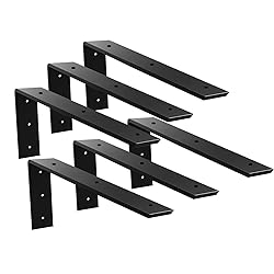 WINKER Countertop Support Bracket 6 Pack Heavy Duty