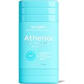 Athena Club Aluminum Free Deodorant Stick For Women, Sea Splash, 2.6 Oz | All Over Deo Natural Deodorant For Women, 48 Hour Odor Protection, Clear Glide, Baking Soda Free Deo, Dermatologist Tested