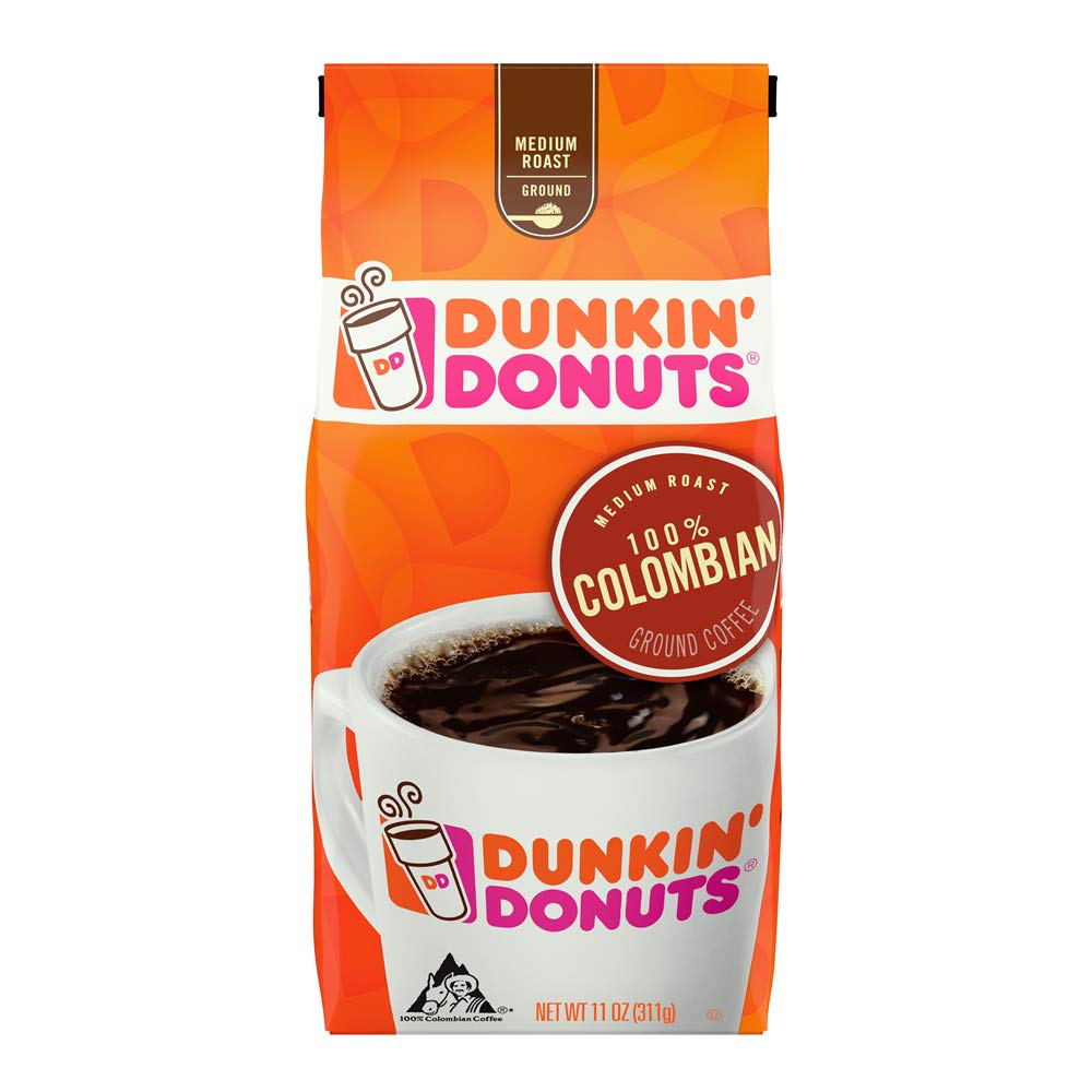Dunkin Donuts coffee**COLOMBIAN**Kaffee gemahlen aus USA Amazon.de