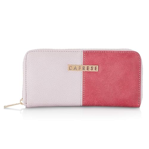 Caprese Kiko Womens Wallet (Pink)