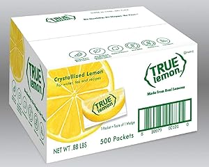 True Lemon Bulk Pack, 0.03 Ounce (Pack of 500)