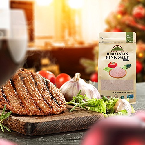 Himalayan Chef Pink Himalayan Salt, Fine Grain - 2 lbs Bag - Image 5