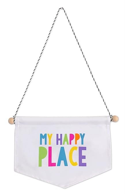 Banner Multi Coloured Mini Fabric Bunting Party Bedroom