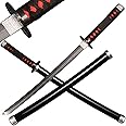 SV Anime Demon Slayer Sword Katana 31 Inch Decorative Collectible Gift Cosplay Sword，Various Styles Available
