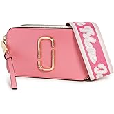Marc Jacobs Women's Snapshot Crossbody Bag, Dragonfruit Multi, One Size