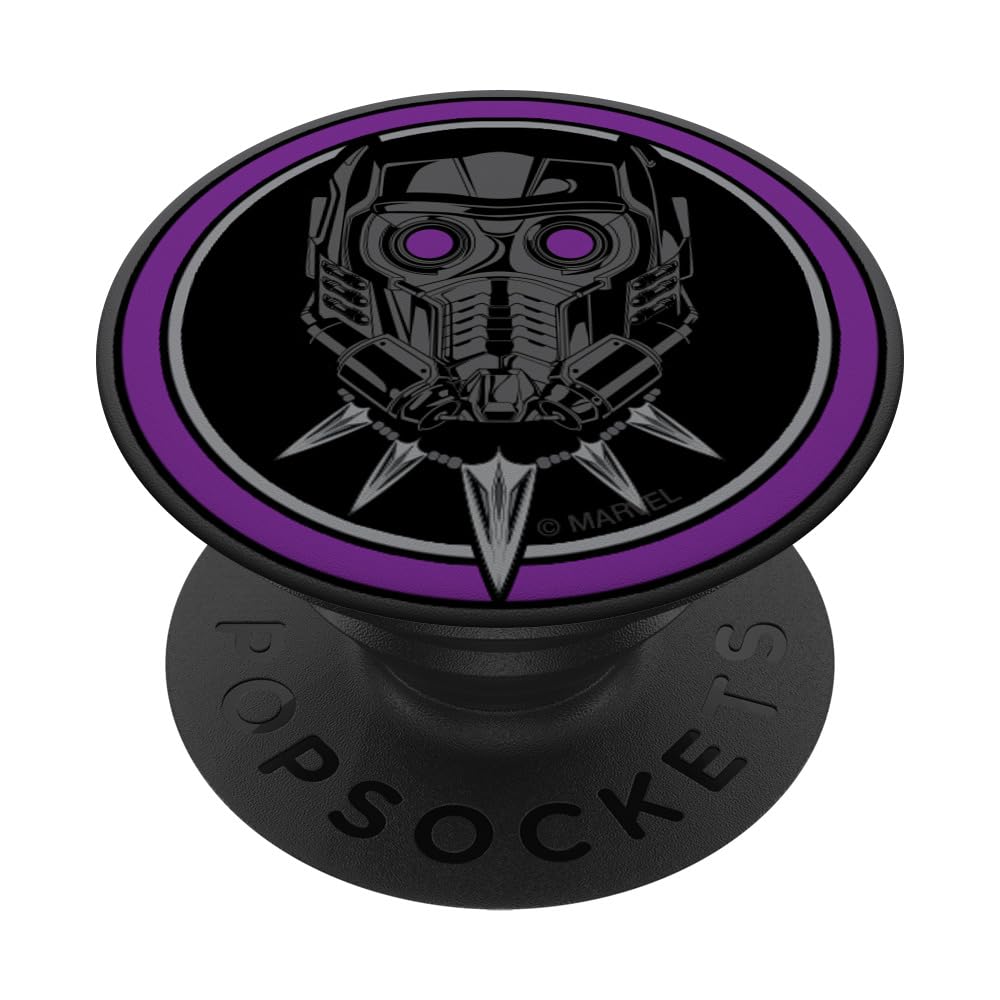 Marvel WHAT IF…? T’Challa Star-Lord Helmet PopSockets Swappable PopGrip