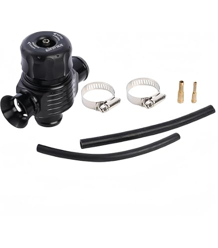 AOXOMS 44mm External Wastegate With 50mm Blow Off Valve Combo Kit - V-Band Flange