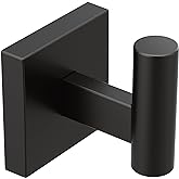 Moen BP1803BL Triva Single Robe Hook, Matte Black