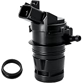 HiSport 85330-60190 Windshield Washer Pump 85330-AE010 | Compatible with Toyota 4Runner Corolla FJ Cruiser Sienna Tacoma Tundra Matrix Camry Prius RAV4 Land Cruiser 2003-2014