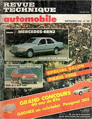 Revues Techniques Auto Livres Gratuits Ereader - 