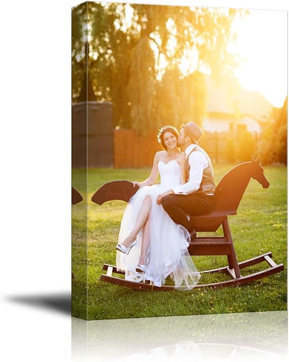 NWT Custom Canvas Prints with Your Photos for Wedding
