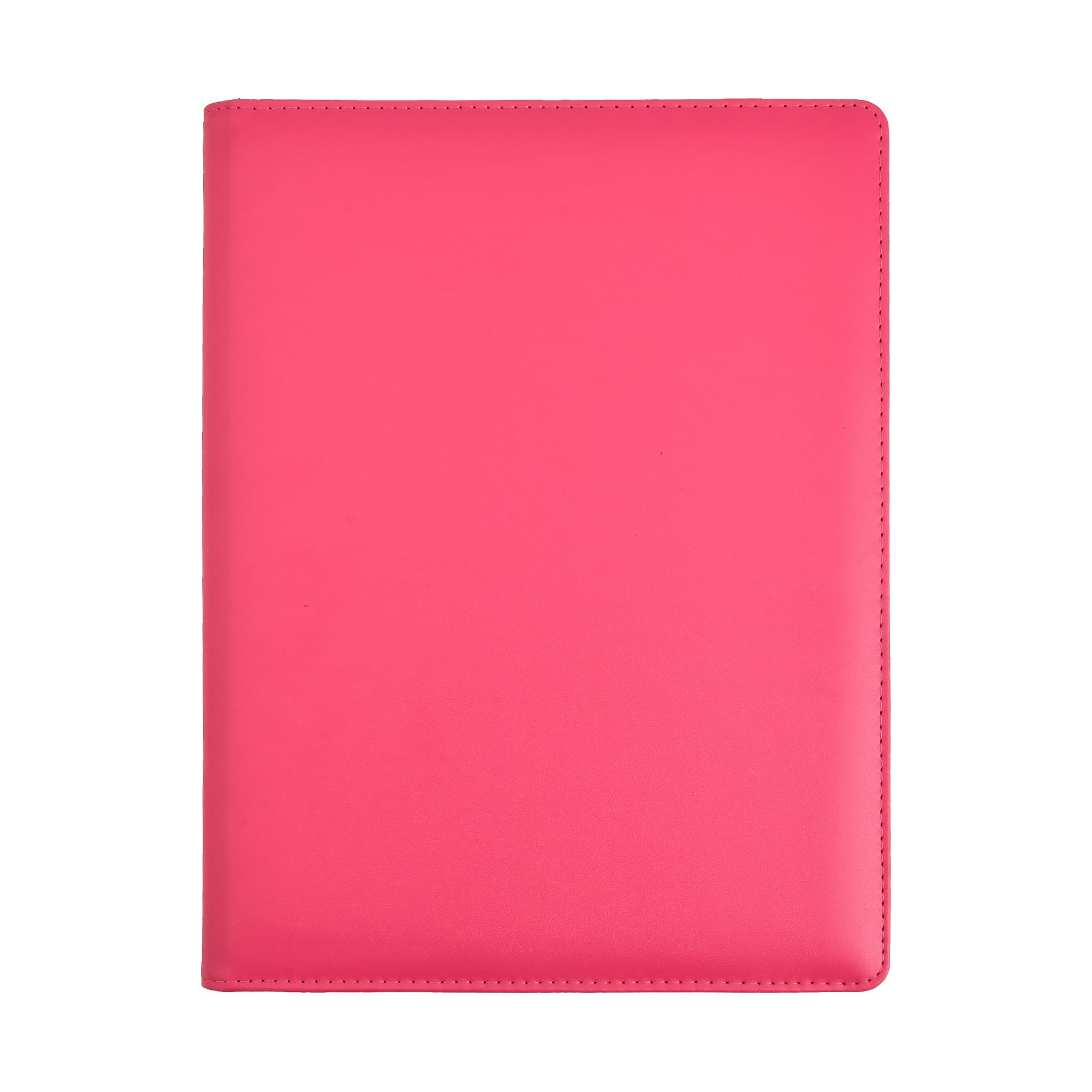 Arpan A4 Professional Display Book with 24 Pockets 48 Sides – Portfolio Folder A4 for Certificates & Documents – Presentation Folder, Portfolio Holder, Professional Portfolio (Hot Pink)