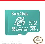 SanDisk 512GB microSDXC Nintendo Switch Animal Crossing Edition, UHS-I, U3 view 7