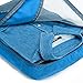 G4Free Packing Cubes 4pcs Value Set for Travel,Helpful Packing Bags(Blue)