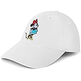 Disney Adult Baseball Cap, Minnie Mouse Adjustable Dad Hat