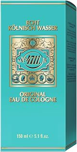 4711 Original Eau de Cologne 150ml Classic Unisex Citrus Lavender Rosemary view 5