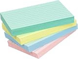 Summit Mega 400 Pack Revision Flash Cards 125x75mm Assorted 180gsm view 1