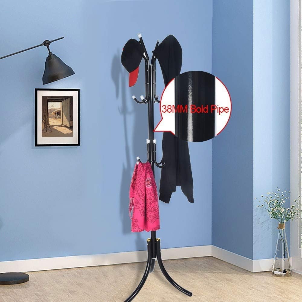 Best 6 Foot Coat Rack Wall Mounted
