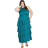 City Chic Women's Plus Size Maxi Cocktail Dress - Joelle