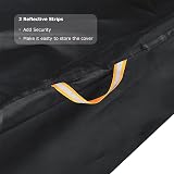 BEEWAY Bike Cover Waterproof 210T Nylon PU Coating Fits Up to 29 inches view 5
