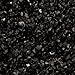 The Spice Lab Medium Hawaiian Black Lava Sea Salt - Premium Gourmet Mineral Dense - Natural and Kosher Certified - 1 Pound Bag
