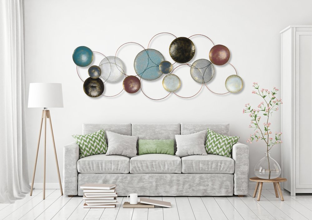 Metal Wall Decor India Unravel India White Metal Lord Ganesha Design