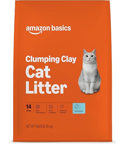 Amazon.com: Jonny Cat Fragrance Free Cat Litter Bag, 10-Pound