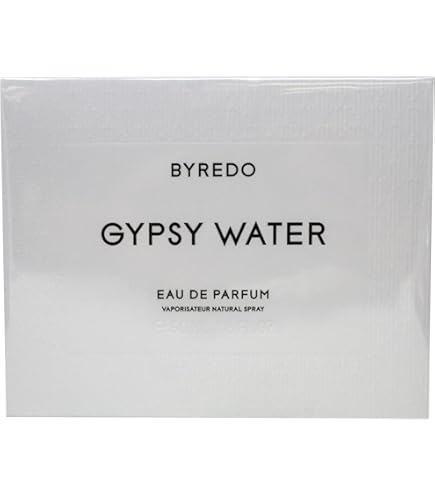 Amazon.com : Byredo Gypsy Water Edp Spray for Unisex, 100 ML / 3.3