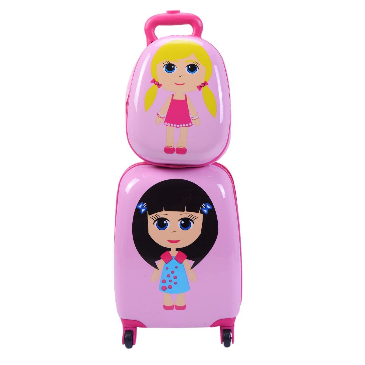 plastic school suitcase