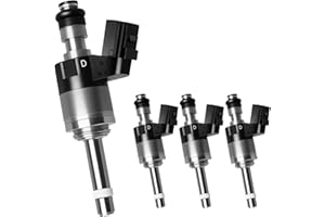 SeyPon Set of 4 Upgraded Fuel Injectors Fit for Honda: Accord 2018-2021, CR-V 2017-2021, Civic Si 2017-2020, L4 1.5L Trubo, OEM # 160105PA305, 061605PA305, 1601059B315
