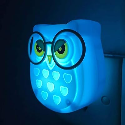 ETCBUYS Owl Nightlight Auto Sensor LED Wall Light Nicaragua Ubuy