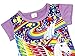 Girls Nightgown Unicorn Princess Pajamas Rainbow Cute Printed Sleepwear Nightie Dresses Unicorn Gift for Girls,Grsy-Wing purple-S130