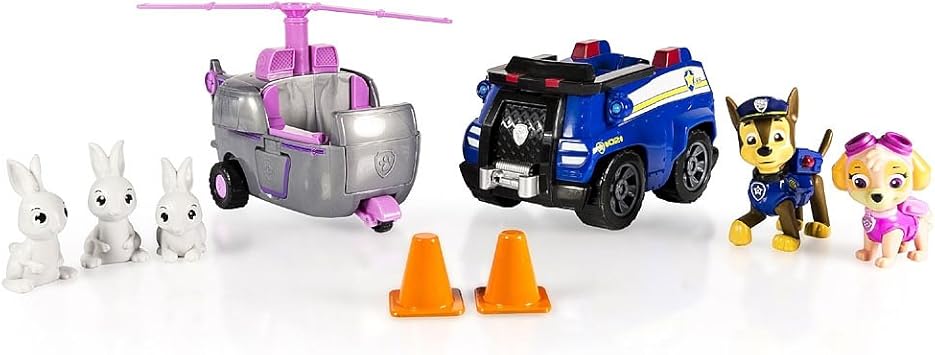 paw patrol adventure bay animal rescue