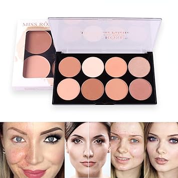 concealer highlighter palette