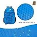 TIBAG 30L/35L Water Resistant Lightweight Packable Foldable Hiking Camping Daypack Backpack (25L, Nice Royal Blue)